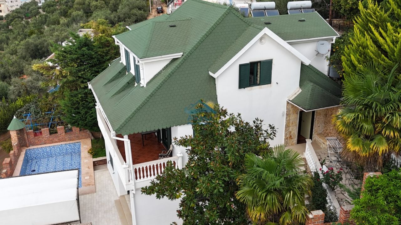 Vlora Real Estate For Sale In Albania, Villa With Pool And Panoramic Sea Views For Sale, Ideal For Holiday Home Buyers And Investors